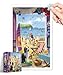 PieceRelax Plastic Jigsaw Puzzles for Adults 1000 Pieces Most Satisfying Table Games and Gifts No Puzzle Mat Required H3441 - Image 4