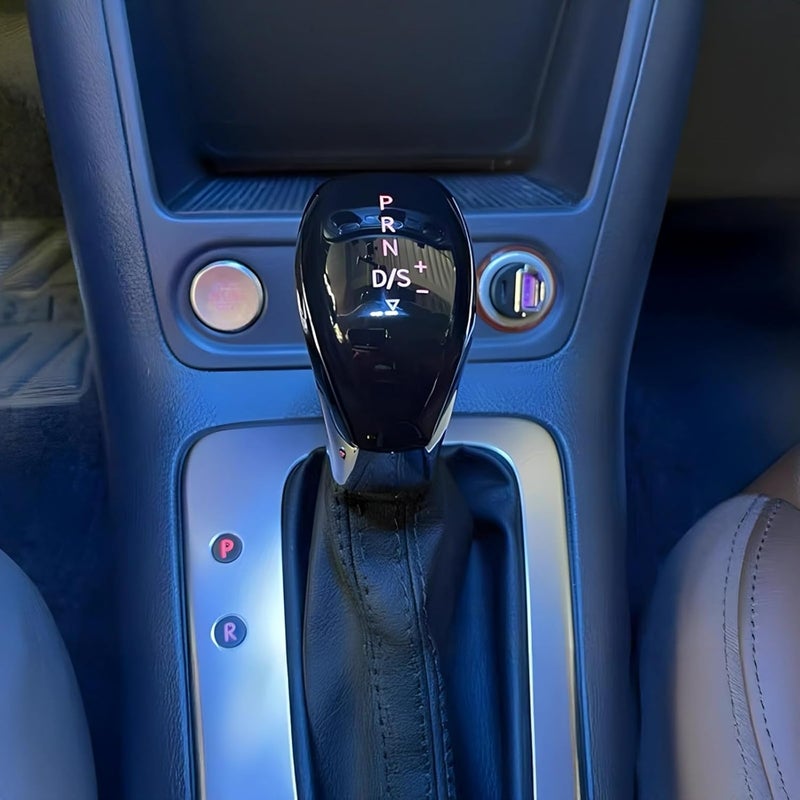 for Models, White Light Led Gear Shift Knob, Sleek Abs Design with Backlight, Seamless Installation, Fits Golf, - Image 4