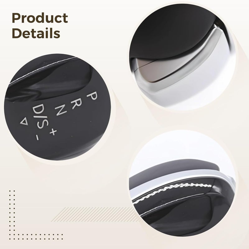 for Models, White Light Led Gear Shift Knob, Sleek Abs Design with Backlight, Seamless Installation, Fits Golf, - Image 2
