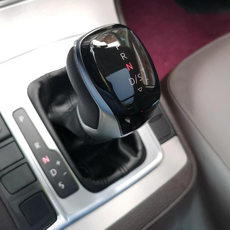 for Models, White Light Led Gear Shift Knob, Sleek Abs Design with Backlight, Seamless Installation, Fits Golf, - Image 3