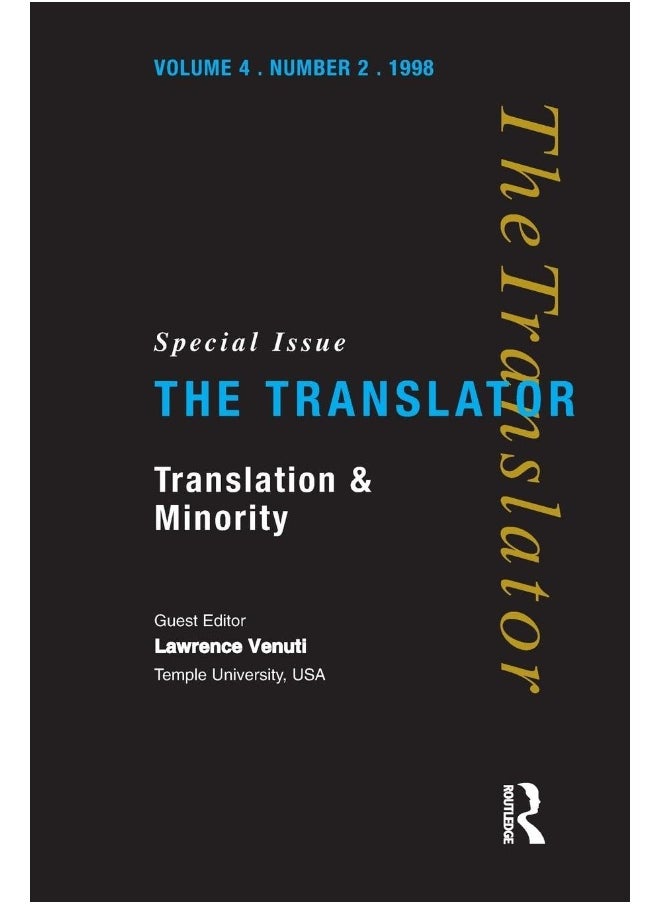Translation and Minority: Special Issue of "the Translator" 