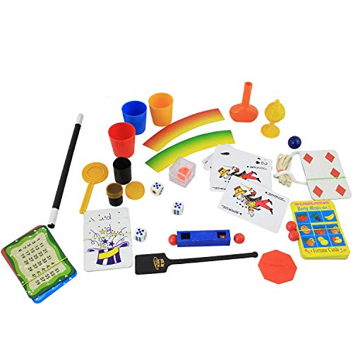 EKTA Plastic Magic Trunk - The Classical Magic Show, Multi Color, Kids - Image 2