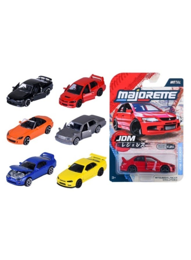 Majorette JDM Legends Premium Die-Cast Cars Assortment - Image 1