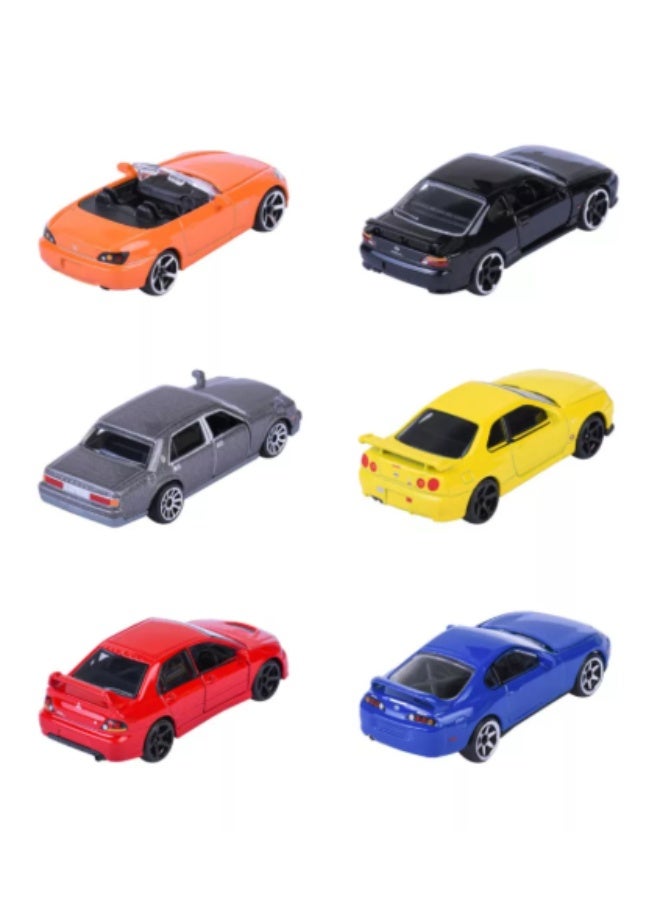 Majorette JDM Legends Premium Die-Cast Cars Assortment - Image 3