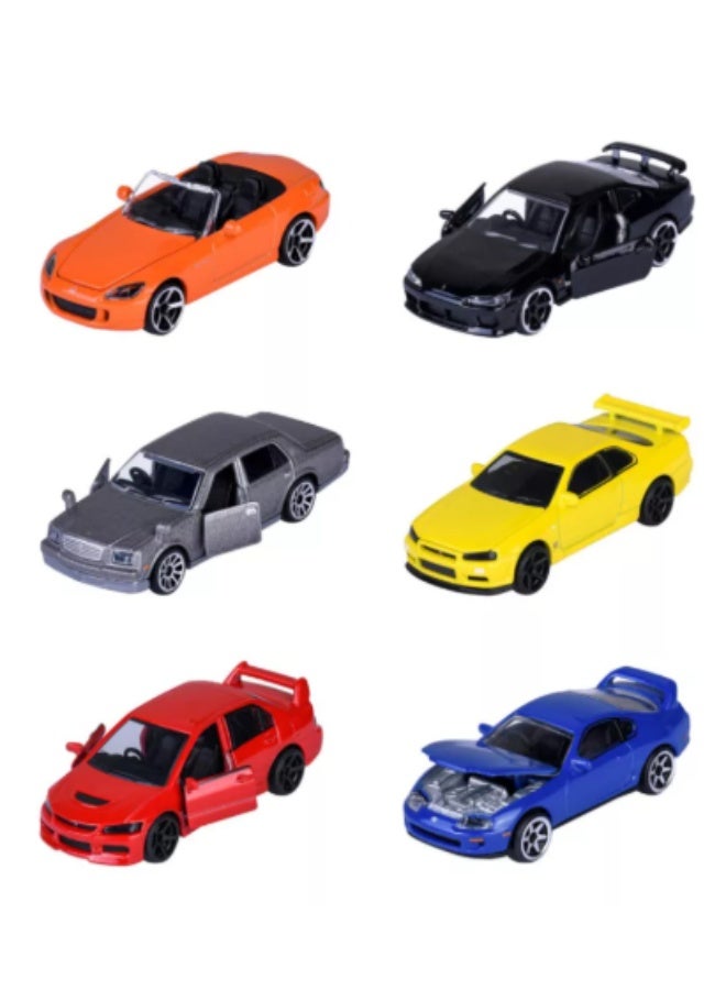 Majorette JDM Legends Premium Die-Cast Cars Assortment - Image 2