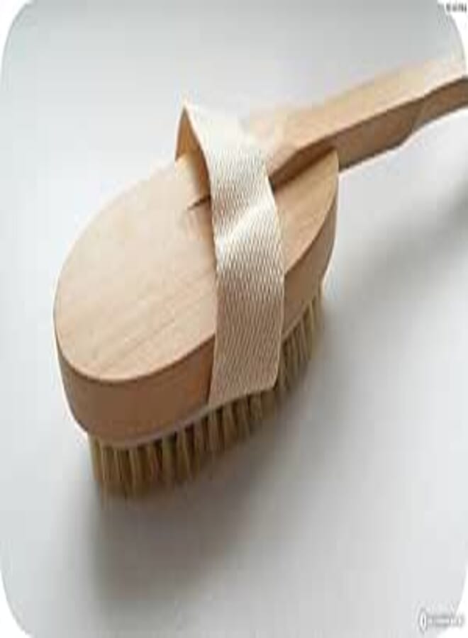 "Dry Body Brush - Solve Skin Problems with Chain Charm and Comfort" - Generic