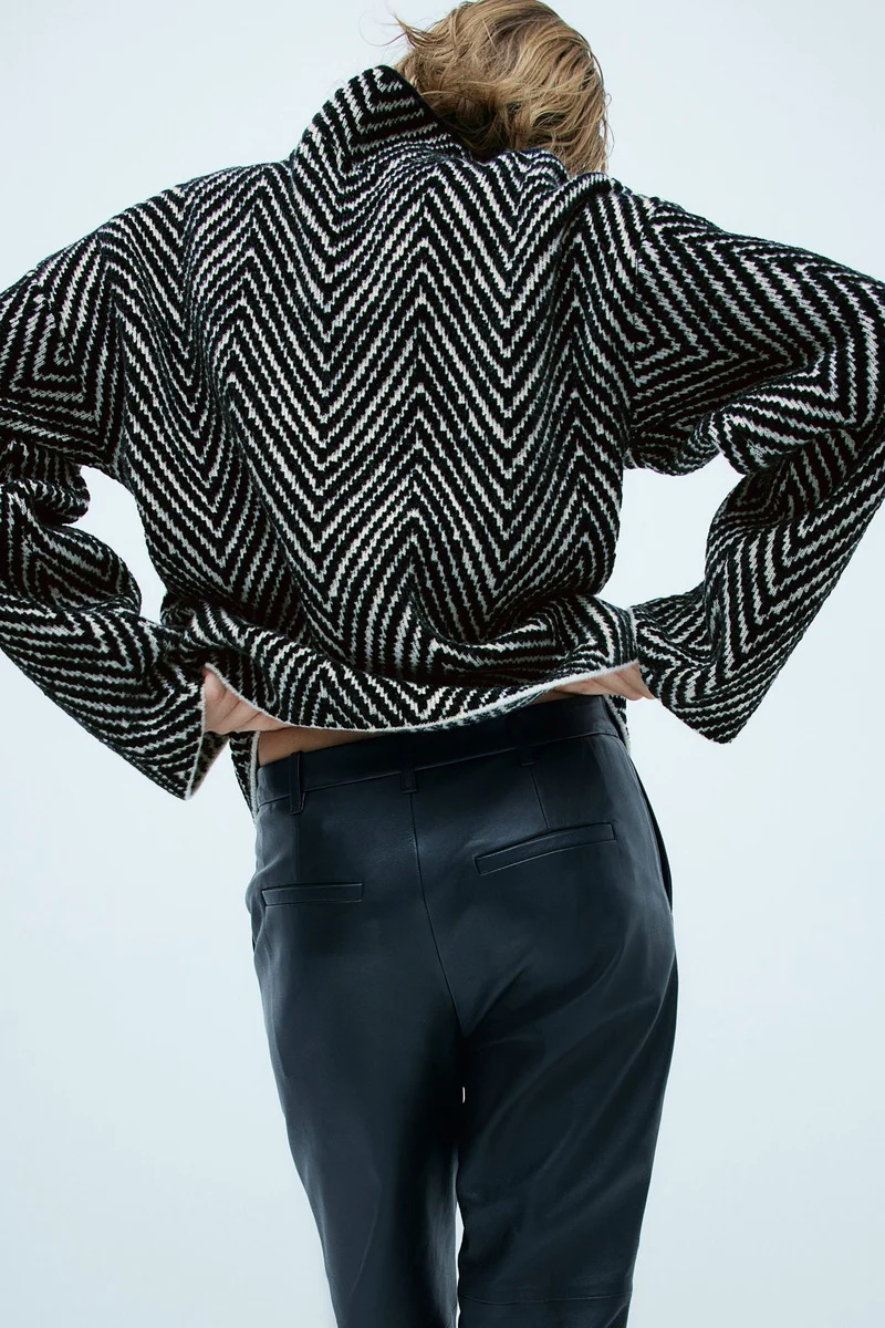 H&M Wool-Blend Turtleneck Jumper