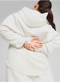 PUMA Studio Textured Hoodie  - Image 2