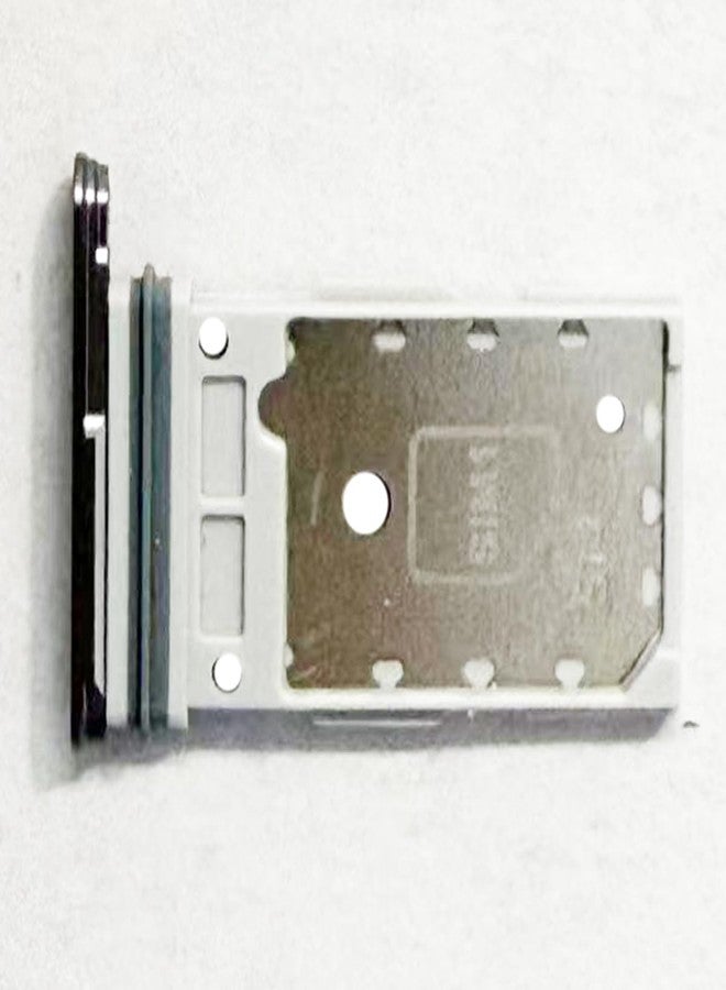 UPONEW for Samsung Galaxy S25 Plus 6.7" 2025 Sim Card Tray & Micro SD Sim Card Holder Container Replacement Part (Black) - Image 5