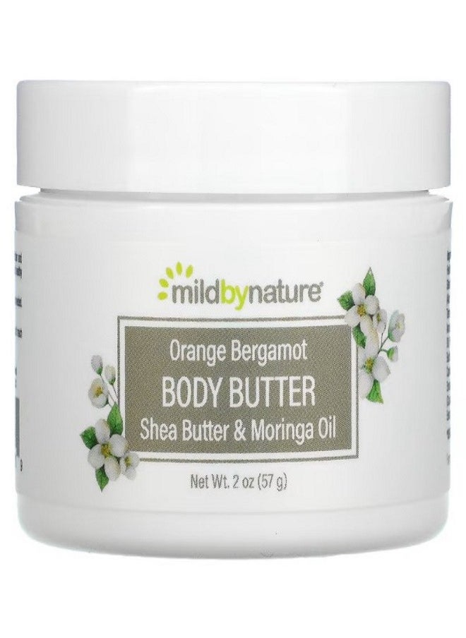 mild by Nature - Orange Bergamot Body Butter 2 oz 57 g - Image 1