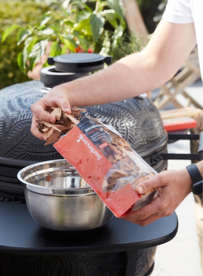 barbecook Wood Chunks Beech Classic Â±350G - Image 1