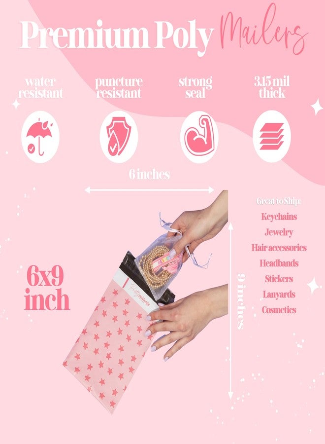 Pretty Package Store Designer Poly Mailer Variety Pack Heavy Duty Waterproof Self Seal Shipping Bags for Small Business Large Mailing Envelopes Bulk Tear Resistant Packaging 35 Pack - Image 5