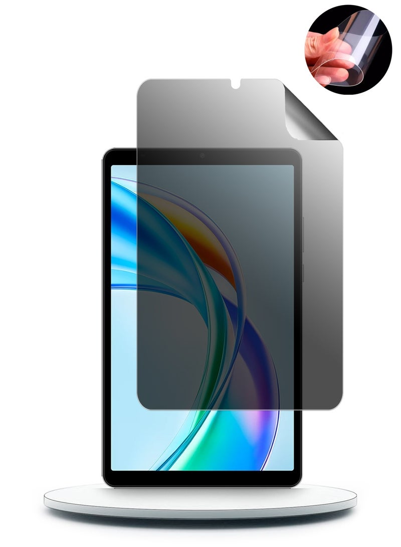 دبليو تيك شاشة حماية هيدروجيل نقي مضاد للتجسس / الخصوصية رفيعة ومرنة لجهاز Honor Pad X7 2025 (8.7 بوصة) من Wtech (TSHFMP) - شفافة - Image 1