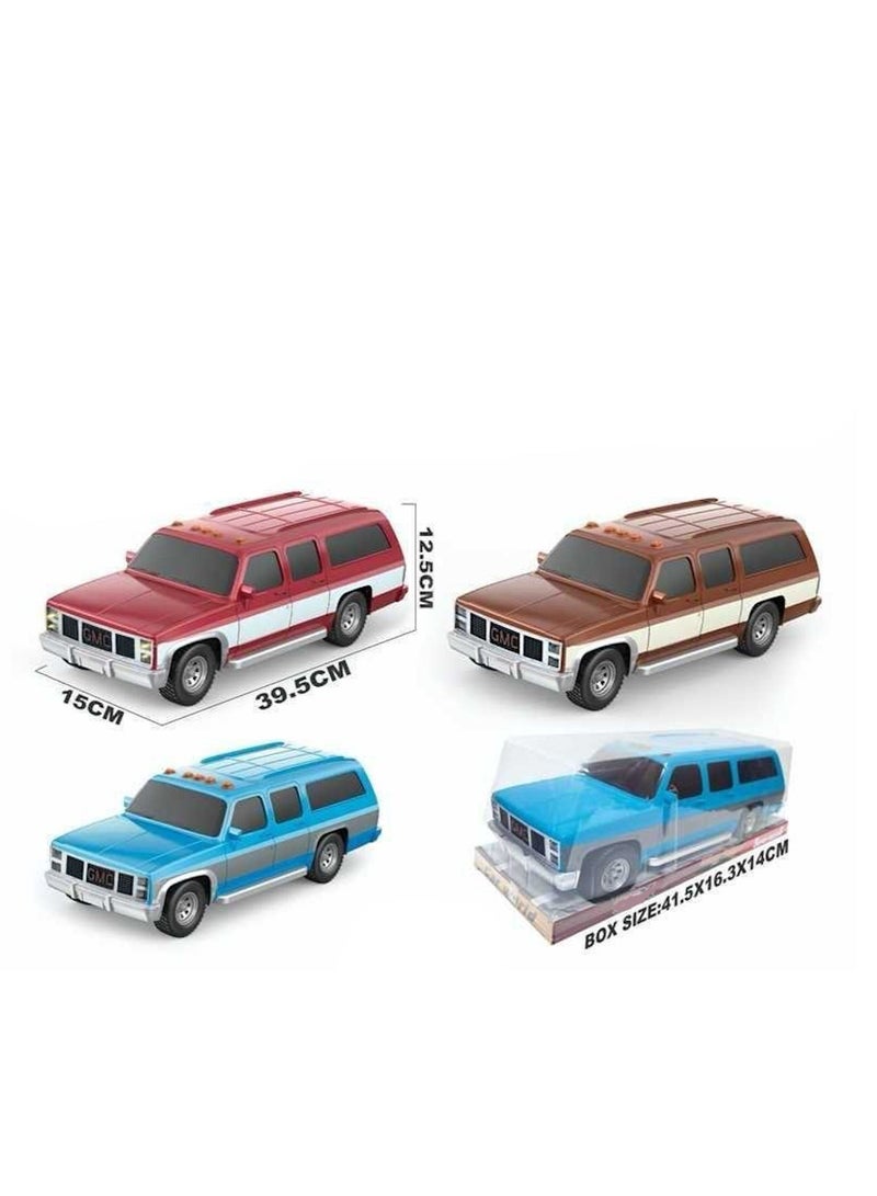 GMC Rare Classic GMC Die-Cast Model Car – Durable Metal Toy for Kids and Collectors - Image 3