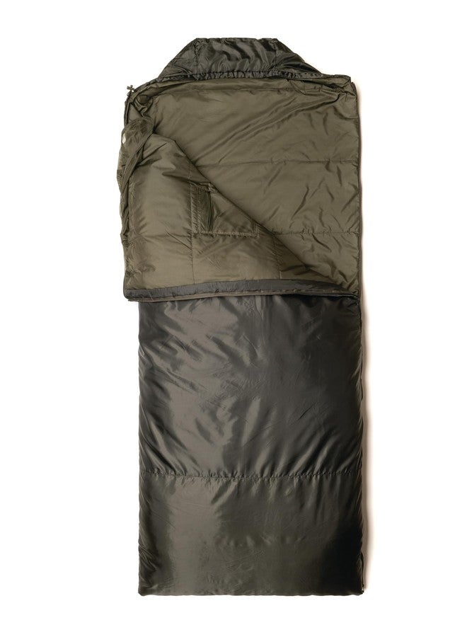 Snugpak | Jungle Bag with Built in Mosquito Net & antibacterial fabrics (Right Side Zip, Olive) - Image 2