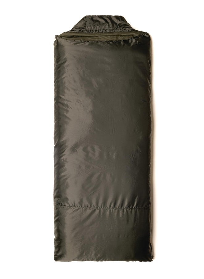 Snugpak | Jungle Bag with Built in Mosquito Net & antibacterial fabrics (Right Side Zip, Olive) - Image 1