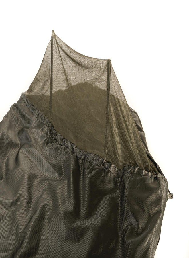 Snugpak | Jungle Bag with Built in Mosquito Net & antibacterial fabrics (Right Side Zip, Olive) - Image 4