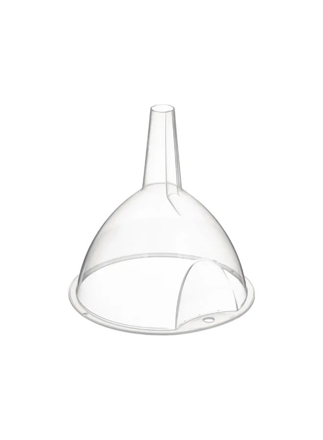 Five Simply Smart 3-Piece High Quality Kitchen Plastic Funnels Clear 15 x 14.3 x 14.3 cm 167721