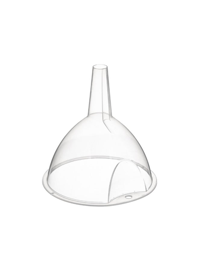 Five Simply Smart 3-Piece High Quality Kitchen Plastic Funnels Clear 15 x 14.3 x 14.3 cm 167721 - Image 2