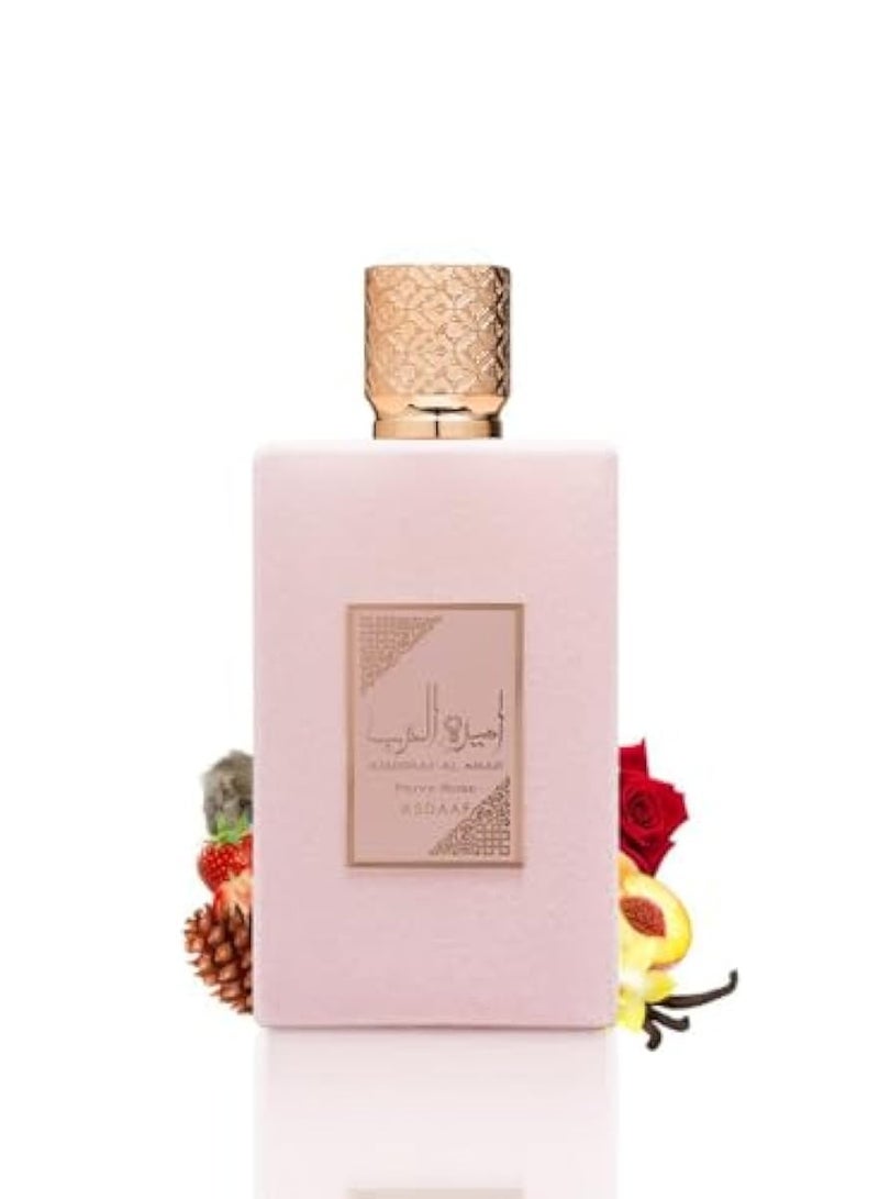 Lattafa Asdaf Ameerat Al Arab Prive Rose Eau De Perfume 100ml - Image 4