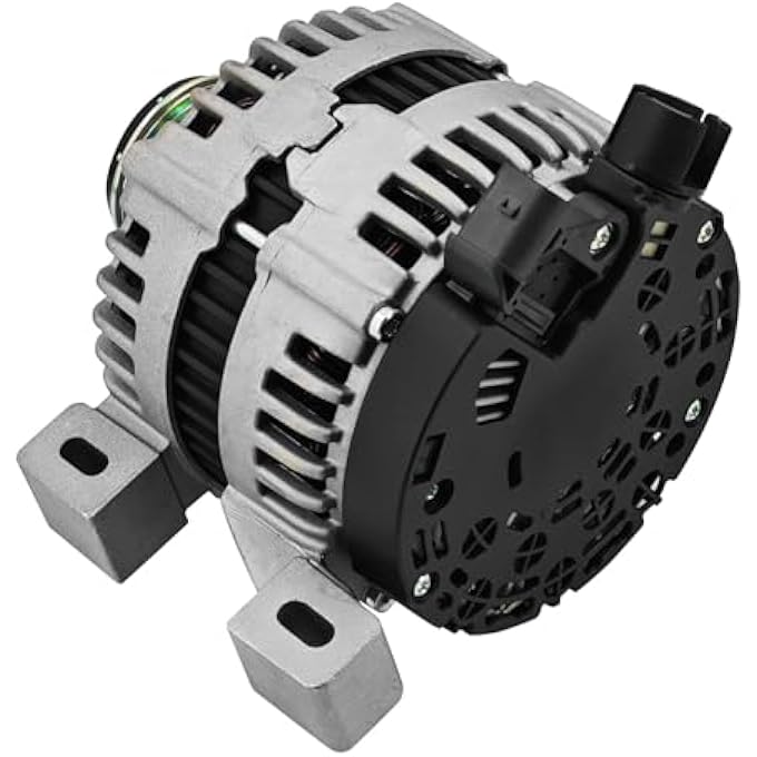 Uritue 150A 12V Alternator Compatible with Volvo C30 2007-2013 C70 2007-2013 S40 2007-2010 V50 2007-2010 2.4L 2.5L 30773111 36000207 36000207-0 - Image 4