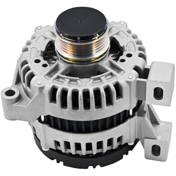 Uritue 150A 12V Alternator Compatible with Volvo C30 2007-2013 C70 2007-2013 S40 2007-2010 V50 2007-2010 2.4L 2.5L 30773111 36000207 36000207-0 - Image 2