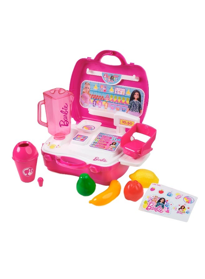 Barbie Smoothie Station  Pk6 - Image 1