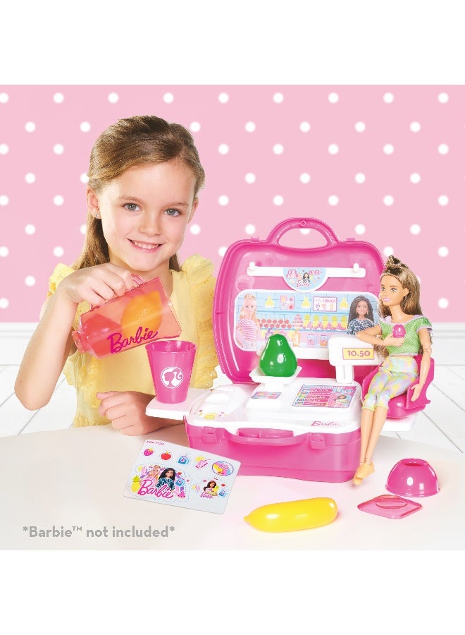 Barbie Smoothie Station  Pk6 - Image 2