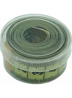 Ozan Tuhafiye Classic Double Sided 150 cm Boxed Tape Measure Cream  - Image 1