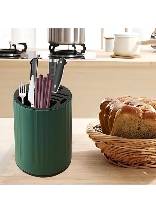 Rotating Knife Organizer Keeps Kitchen Tools Tidy and Organized, Modern Knife Holder Design Allows Quick Access to Knives, Innovative Knife Holder for Efficiency and Space Saving - Image 5