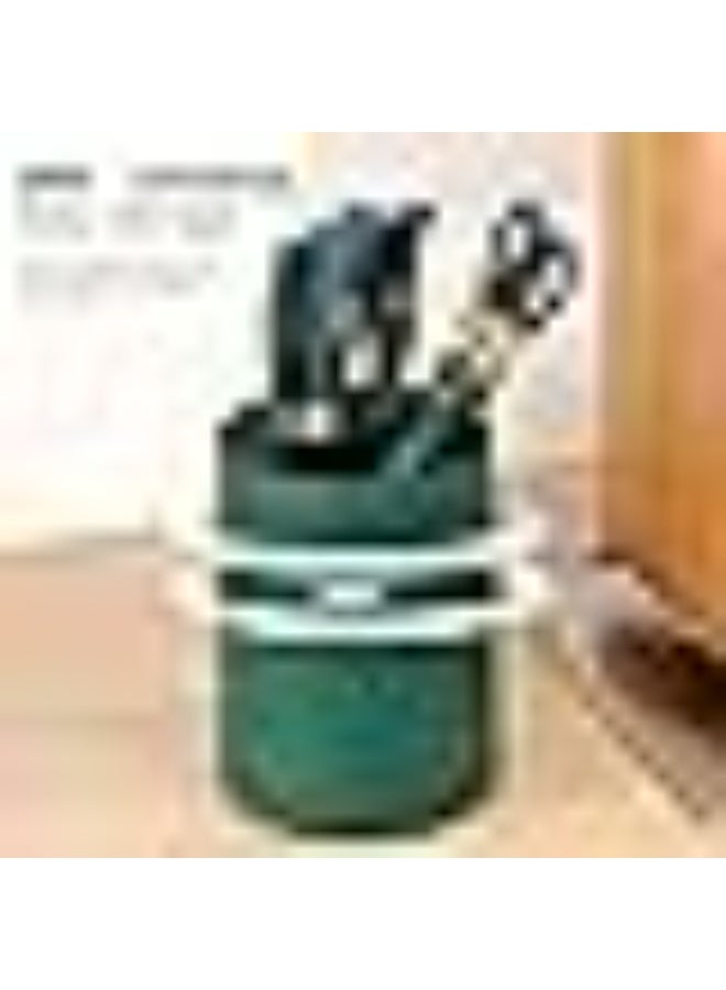 Rotating Knife Organizer Keeps Kitchen Tools Tidy and Organized, Modern Knife Holder Design Allows Quick Access to Knives, Innovative Knife Holder for Efficiency and Space Saving - Image 2