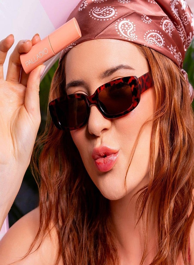 بالاديو جيلي تينت، صبغة سائلة للخدود والشفاه، لون شفاه نابض بالحياة، خفيف الوزن، غير لزج، مقاوم للانتقال، لمسة نهائية طبيعية، مانجو تانجو - Image 4