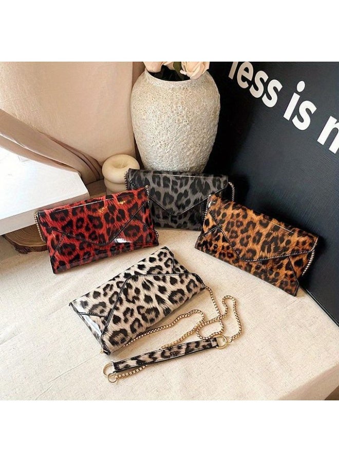 Shein Small women's handbag and shoulder bag with a luxurious gold chain multiple pockets for cards and money with an internal zipper - high-quality material - ideal for daily use, occasions and evenings - Image 2