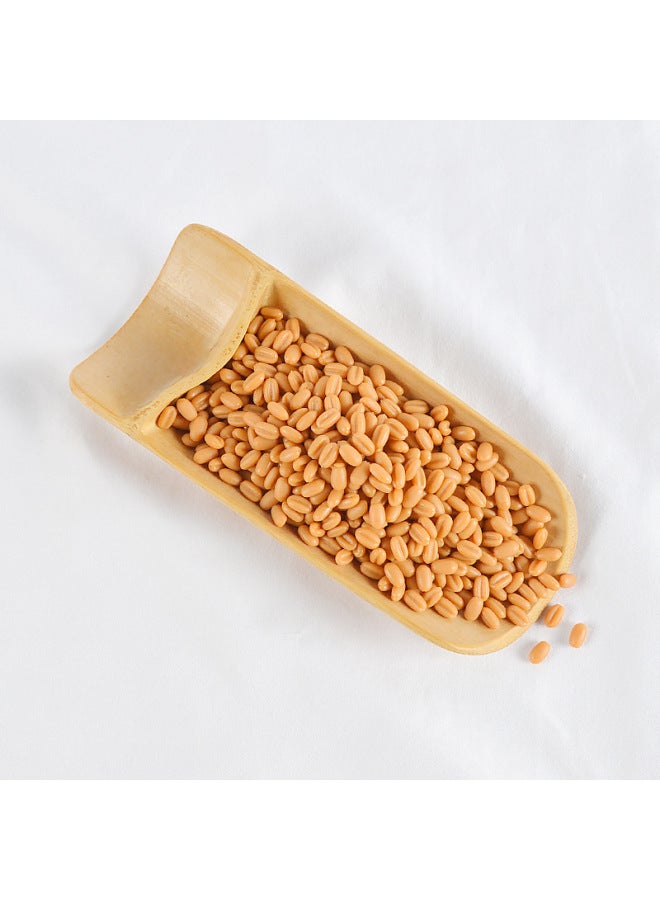 Simulation Cereal Props Simulation Corn Soybean Soybean Rice Food Play Model Nuts Cashew Nuts Peanut Kernel-Color:Oats.-Dimensions:See Detailed Description For Dimensions - Image 1