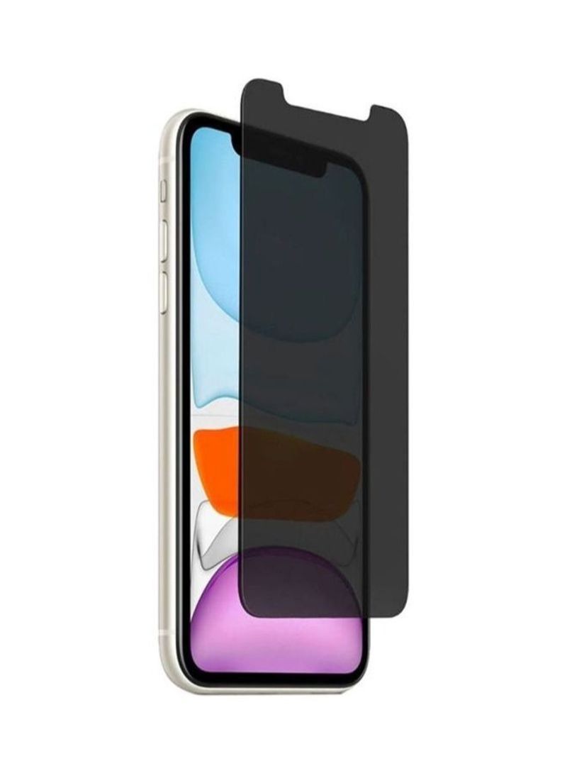 BORTONY Tempered Glass Screen Protector For Apple iPhone 11 Black - Image 1