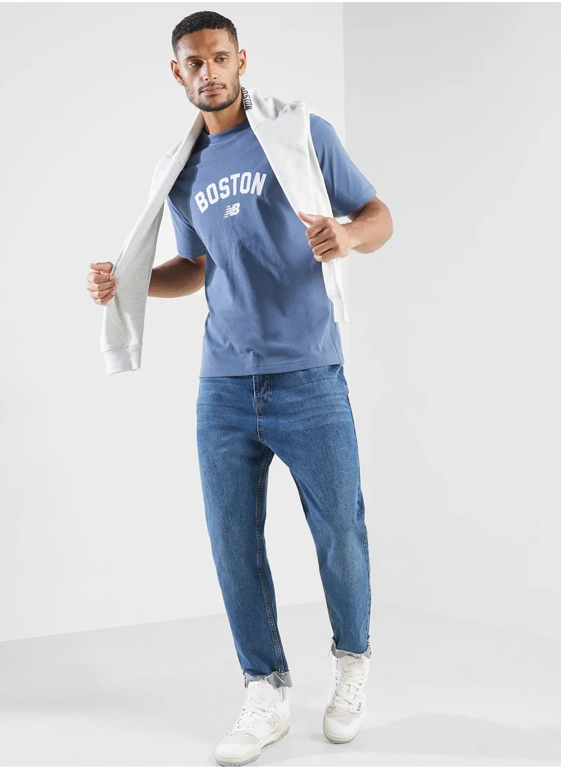 New Balance Homage To Run Graphic T-Shirt