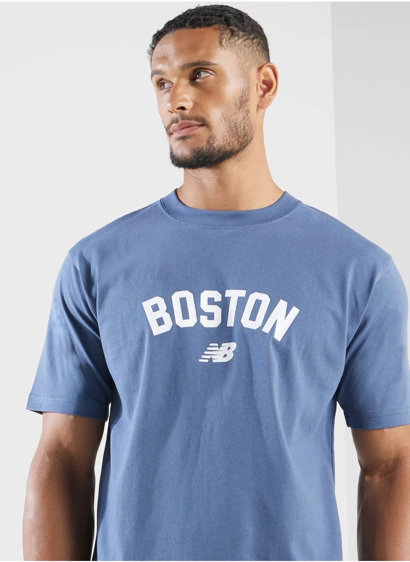 New Balance Homage To Run Graphic T-Shirt