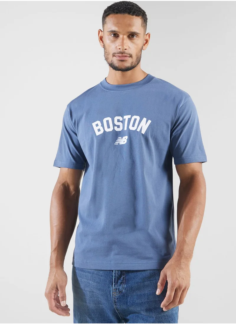 New Balance Homage To Run Graphic T-Shirt