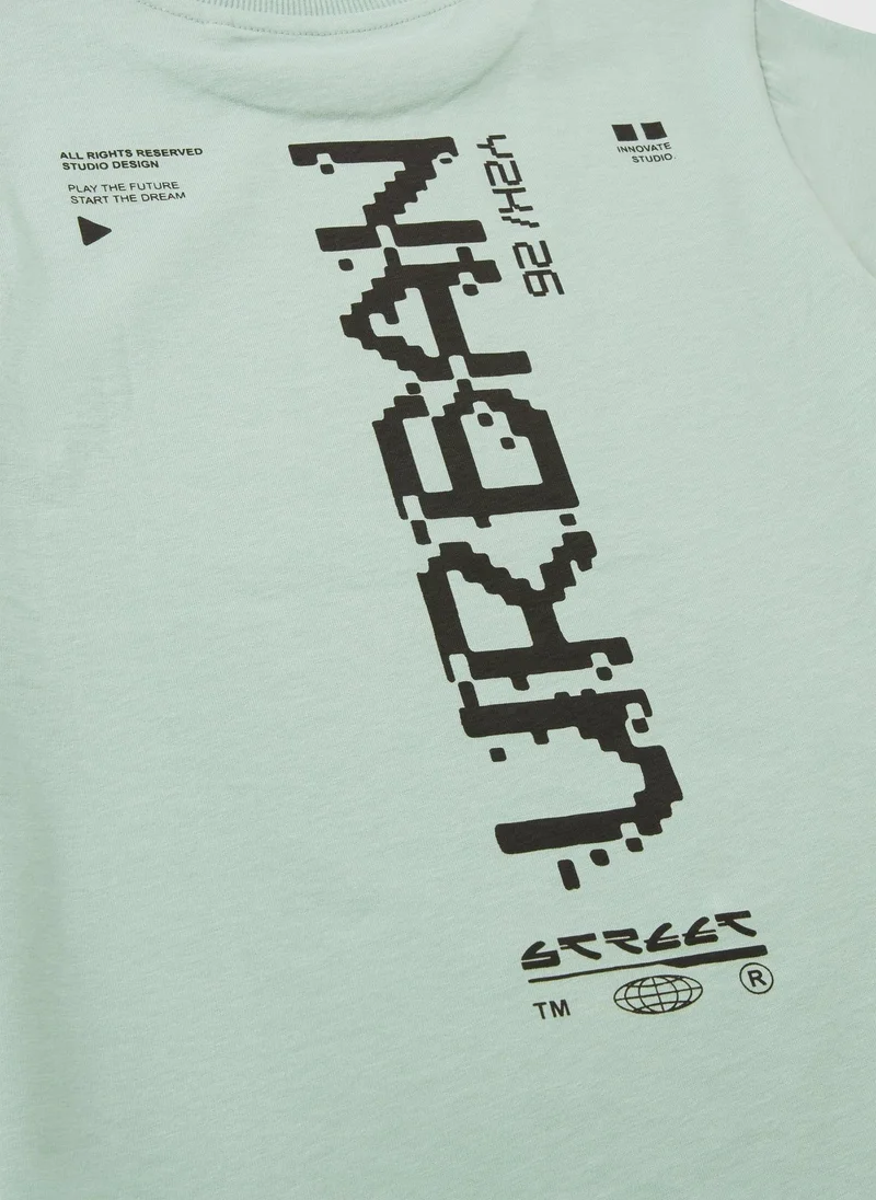 ماتلان تيشيرت ستيج حضري للأولاد