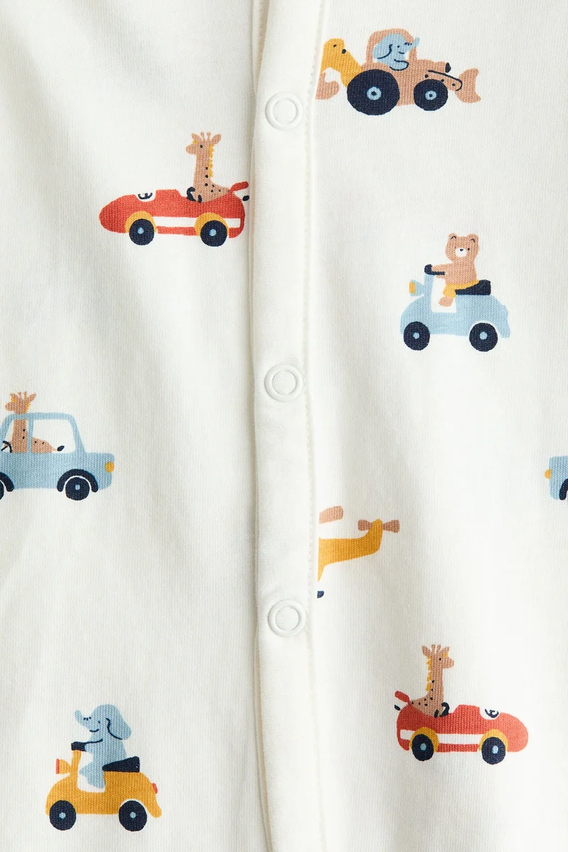 اتش اند ام لباس نوم منقوش