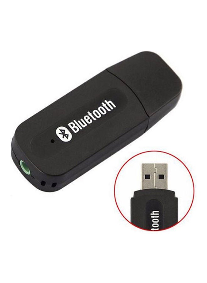 NIBEMINENT 3.5Mm Jack Usb Wireless Bluetooth Music Audio Receiver Dongle Adapter For Aux Car Pc Ios/Android - Image 1