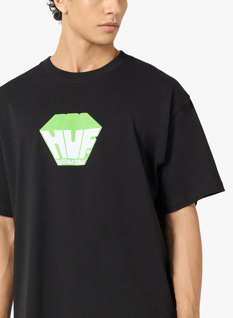 HUF BIG BLOCK TEE - Image 3