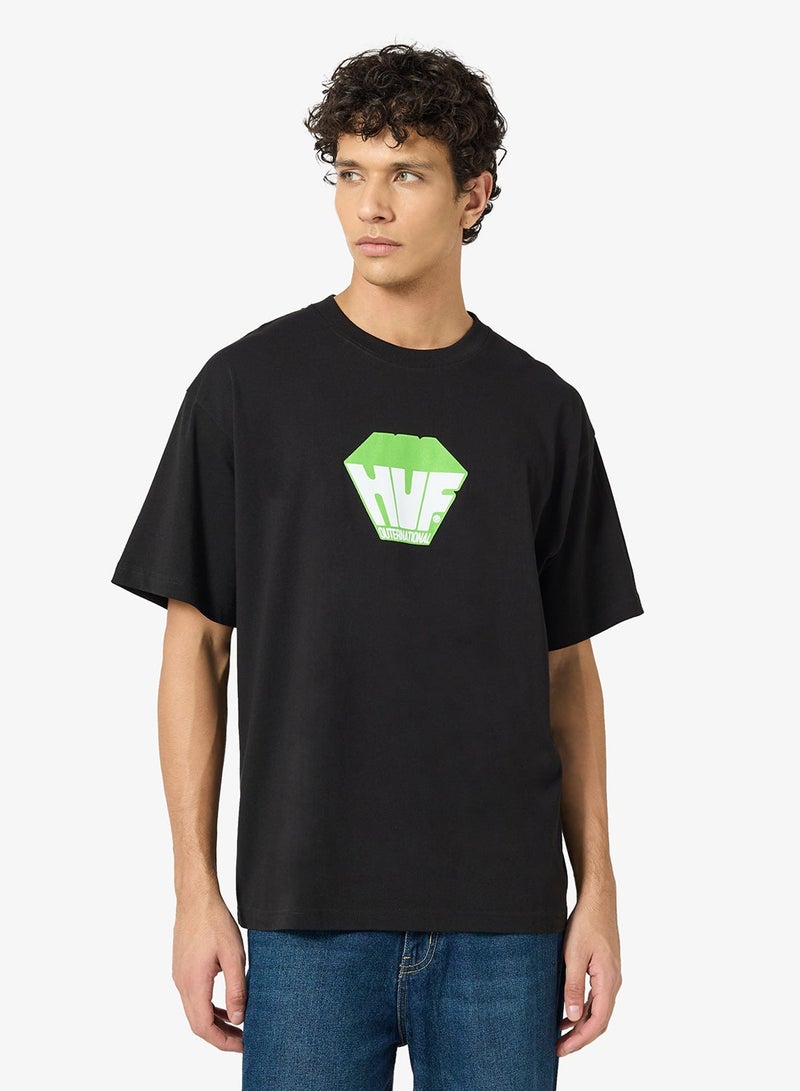 HUF BIG BLOCK TEE - Image 1