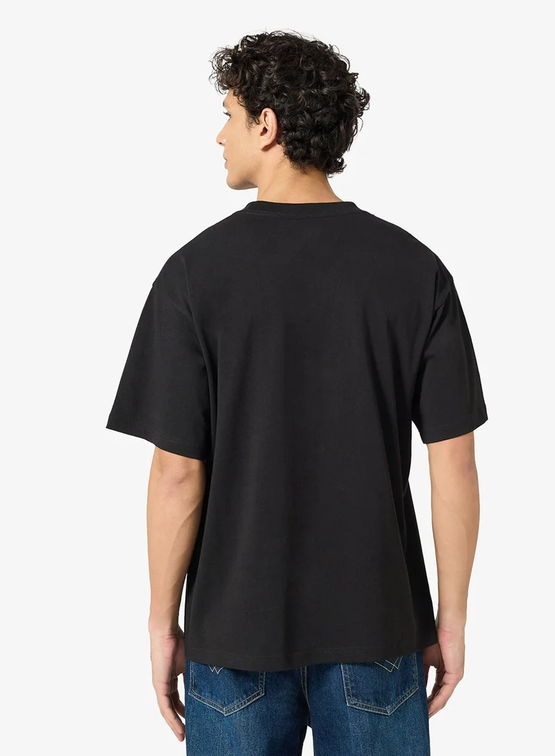 هاف تيشيرت بلوك كبير