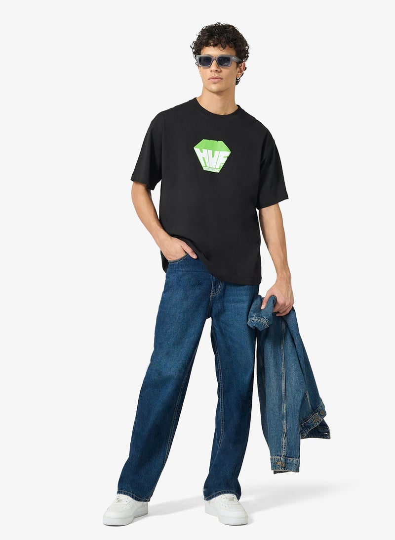 HUF BIG BLOCK TEE - Image 4