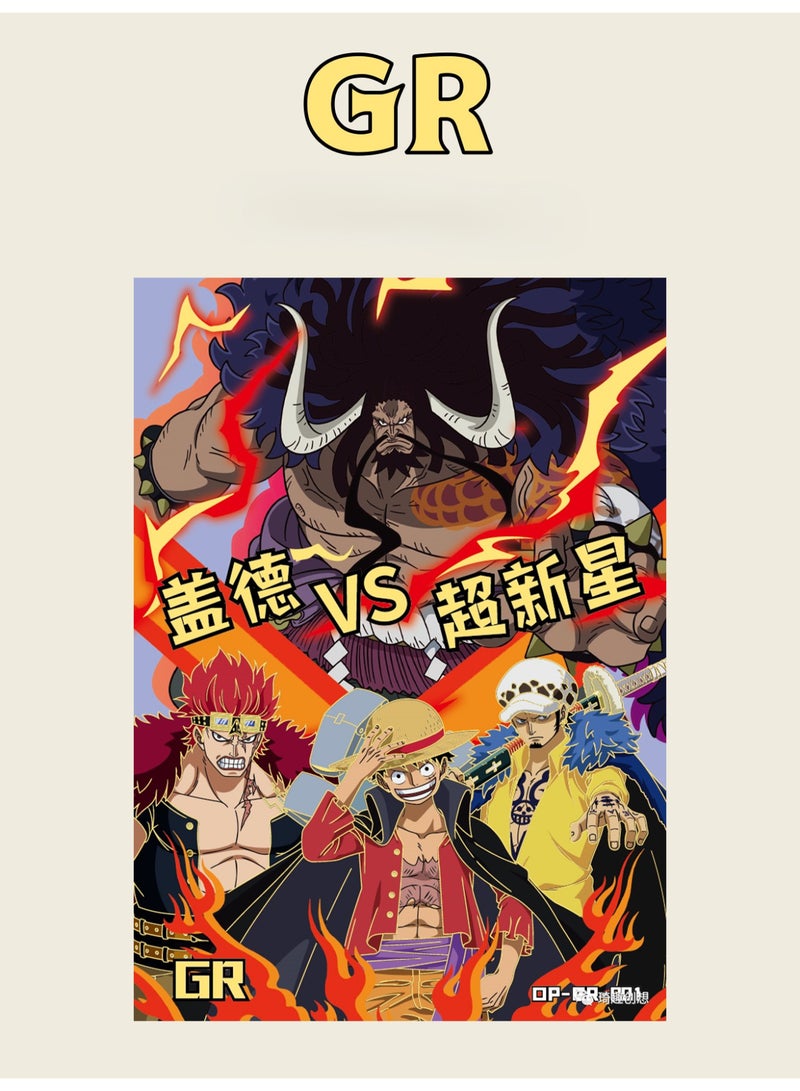One Piece "Wano Country" Trading Cards - 10 Packs Box (30 Cards Total) - Luffy & Zoro Anime Collectible for Fans - Image 4
