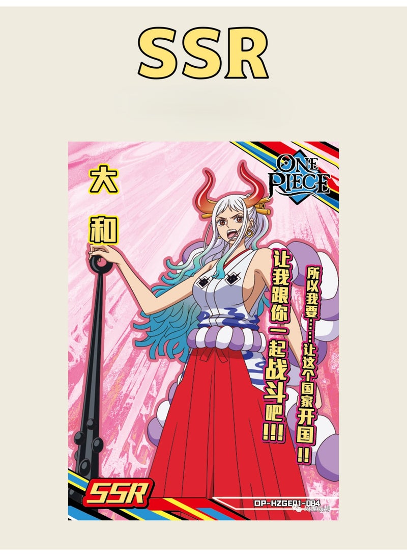 One Piece "Wano Country" Trading Cards - 10 Packs Box (30 Cards Total) - Luffy & Zoro Anime Collectible for Fans - Image 3