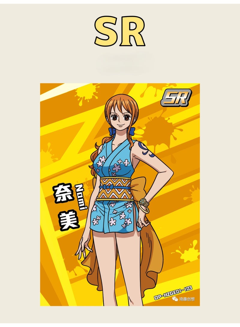 One Piece "Wano Country" Trading Cards - 10 Packs Box (30 Cards Total) - Luffy & Zoro Anime Collectible for Fans - Image 5
