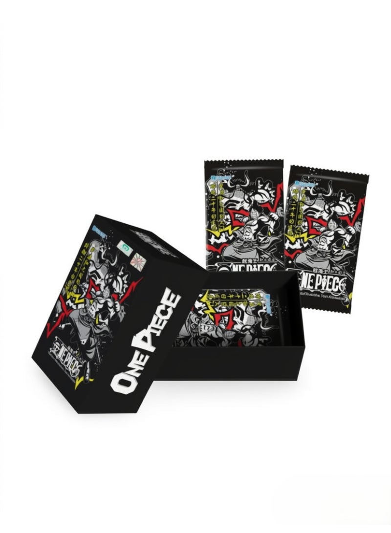 One Piece "Wano Country" Trading Cards - 10 Packs Box (30 Cards Total) - Luffy & Zoro Anime Collectible for Fans - Image 1