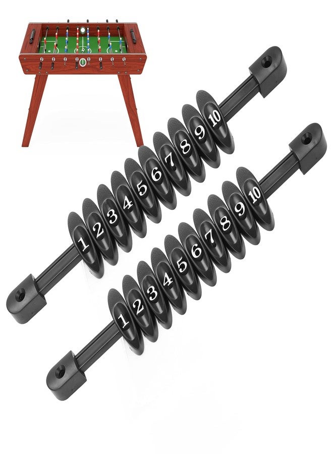 Shanrya Table Football Scoring Unit, Universal Lightweight 10 Numbers Foosball Score Counter 2pcs for Standard Foosball Tables - Image 4